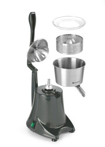 HENDI Zitruspresse elektrisch - 230 W - 280x200x(H)470 mm