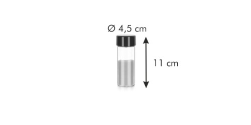 Gewürzdosen SEASON 3 St., anthrazitfarben