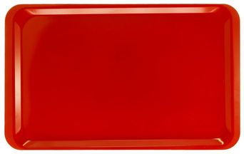 Roltex Tablett in GN 1/1 Größe, rot