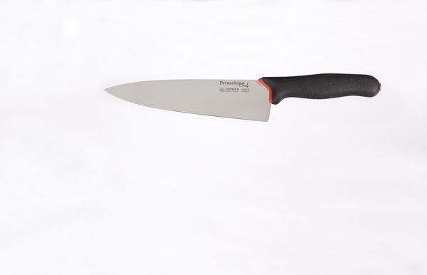 Giesser PrimelineChef Kochmesser mit 20 cm Klingenlänge, breite Ausführung, Klinge aus hochwertigem Chrom-Molybdän-Stahl