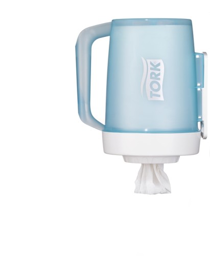 Tork Tragbarer Mini Innenabrollungsspender Performance Türkis/Weiß
