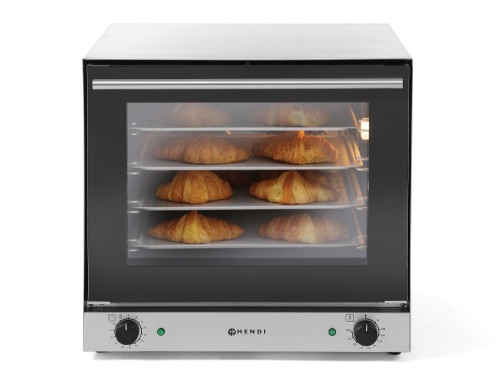 HENDI Heißluftofen H90 - 2670 W - 595×595×(H)570 mm