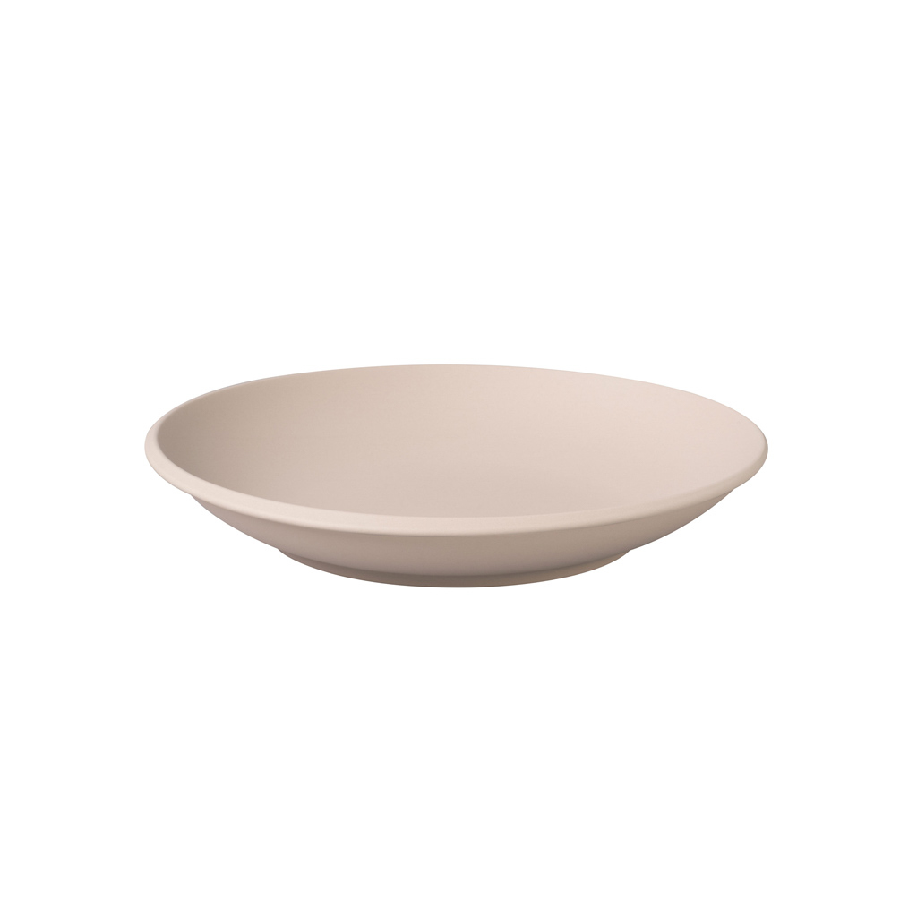 Villeroy und Boch Schale tief - Maße: 29 x 29 x 5 cm / Inh.: 290 L / Ser.: NewMoon Beige