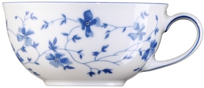 Arzberg Tee-Obertasse 0,13l FORM 1382 BLAUBLÜTEN