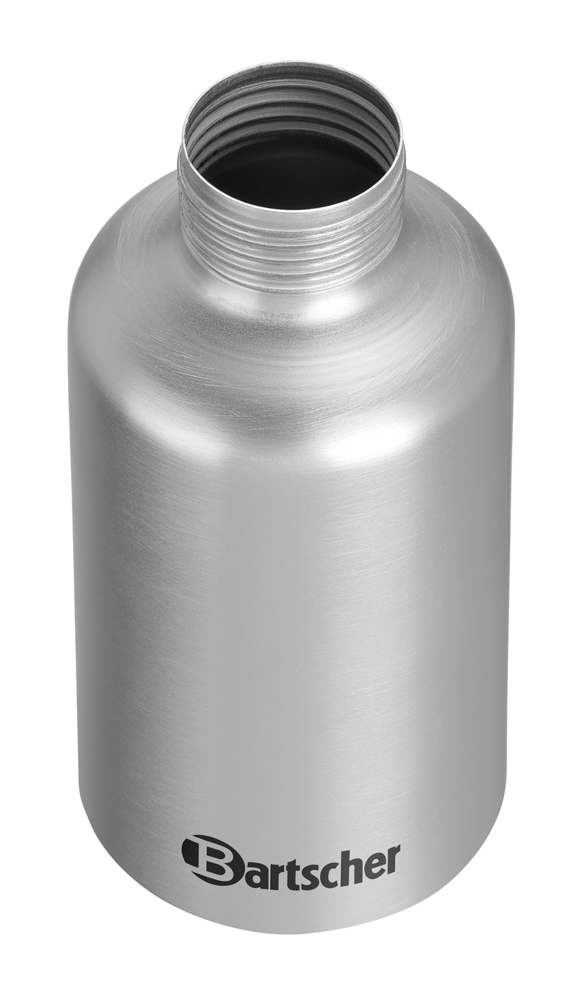 Bartscher Salzstreuer 650 | Ausgelegt für: Salz ,Gewürze ,Zucker ,Mehl | Maße: 8,5 x 8,5 x 190 cm. Gewicht: 0,11 kg