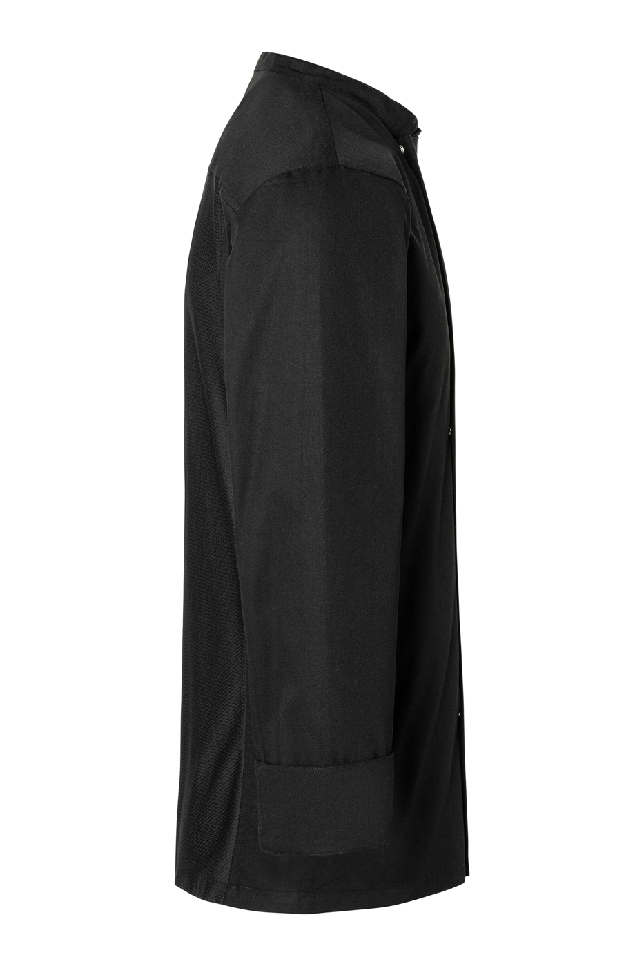 Langarm Überwurf-Kochhemd Basic - Größe: 2XL