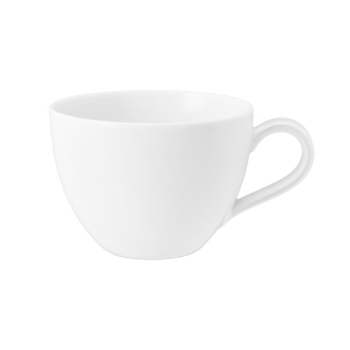 Seltmann Kaffeeobertasse 0,26 l, rund, Form: Beat, weiss, hohe Kantenschlagfestigkeit, Made in Germany