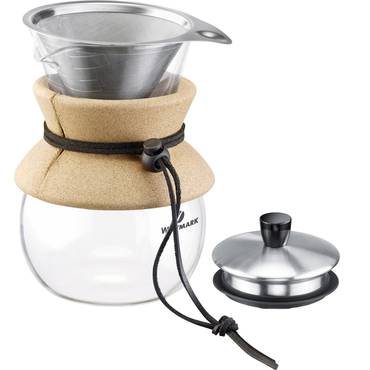 Kaffee-Bereiter mit Filter und Deckel »Brasilia«, 500 ml