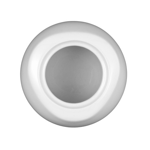 Seltmann Unterteil zur Zuckerdose 0,20 l, rund, Form: Trio, weiss, hohe Kantenschlagfestigkeit, Made in Germany