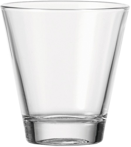 Becherglas CIAO, Inhalt: 0,215 Liter, Höhe: 90 mm, Leonardo.