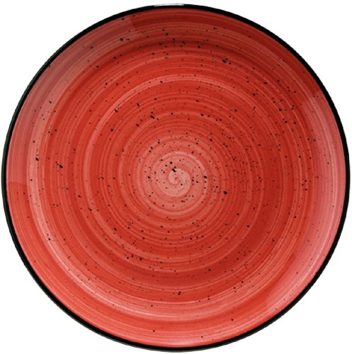 Aura Passion Gourmet Teller flach 25cm * - Bonna Premium Porcelain