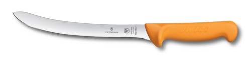 Victorinox Swibo, Fischfiletiermesser, normaler Schliff, flexibel, gelb, 20cm