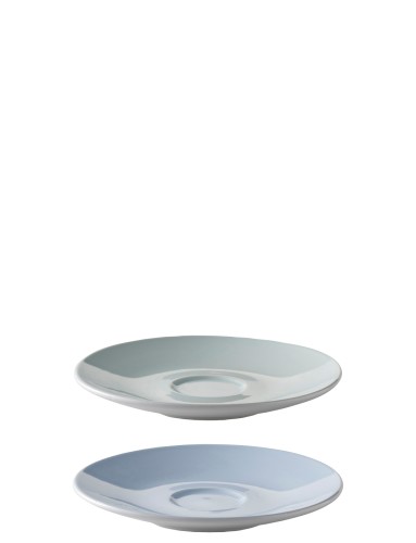 Emma Untertasse Ø 16.5 cm blau, Maße: 165 x 165 x 25 mm