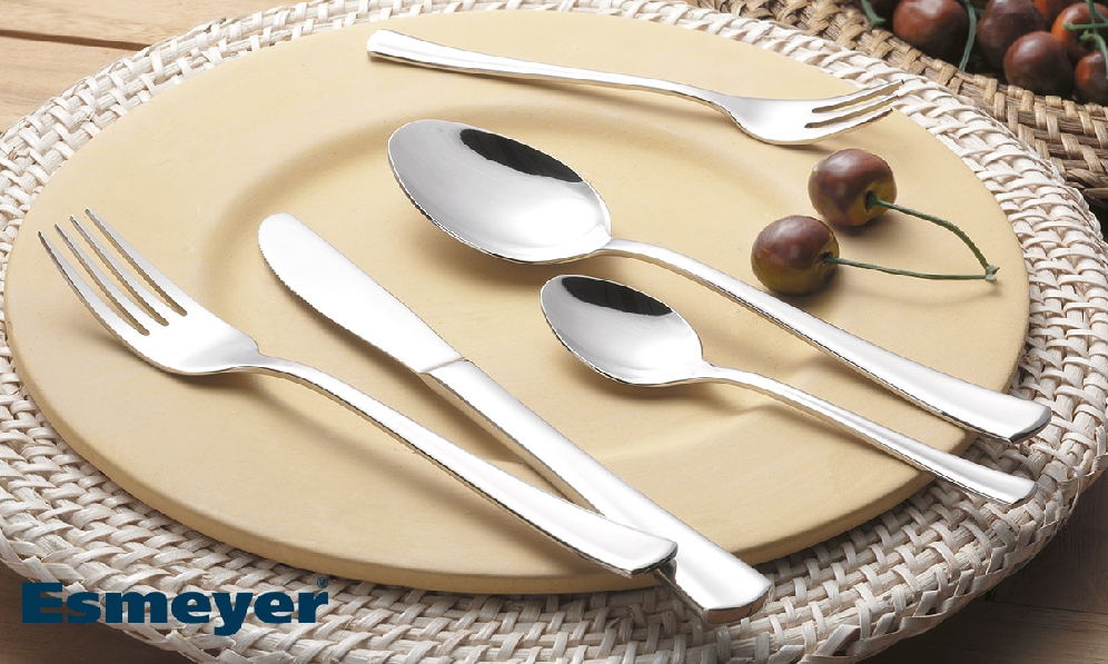 Menülöffel STOCKHOLM, Edelstahl 18/10, poliert, Länge: 19,2 cm.