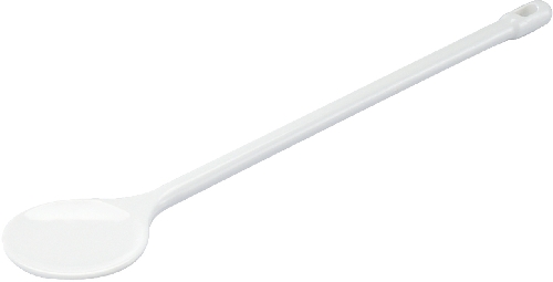 WACA Gastro-Löffel aus PBT, 380 mm lang, Farbe: weiss