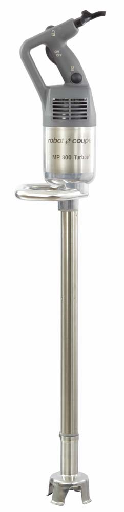 Robot Coupe Stabmixer MP800 Turbo Zur Zubereitung von Suppen aller Art, Gemu¨sebrei, Obstmus usw. Speziell für intensiven Gebrauch
