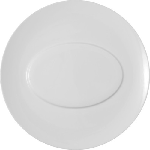 Villeroy & Boch Teller flach ovaler Spiegel, 29 cm Durchmesser, Serie Stella Cosmo