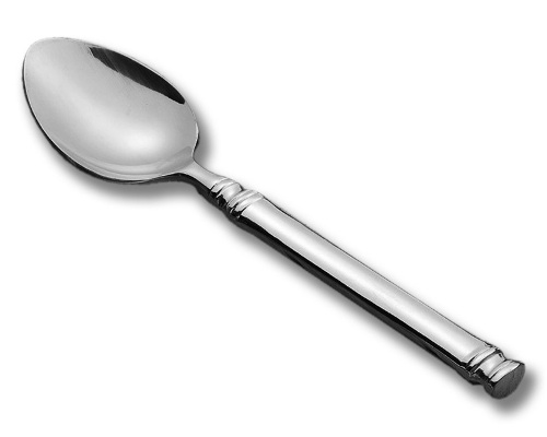Menülöffel Grace, Edelstahl 18/10, poliert, geschmiedet RESTPOSTEN / AUSLAUFSERIE