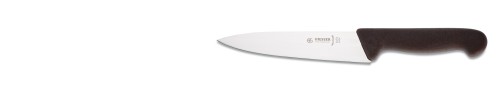 Kochmesser schmal 16 cm, braun Giesser - Made in Germany