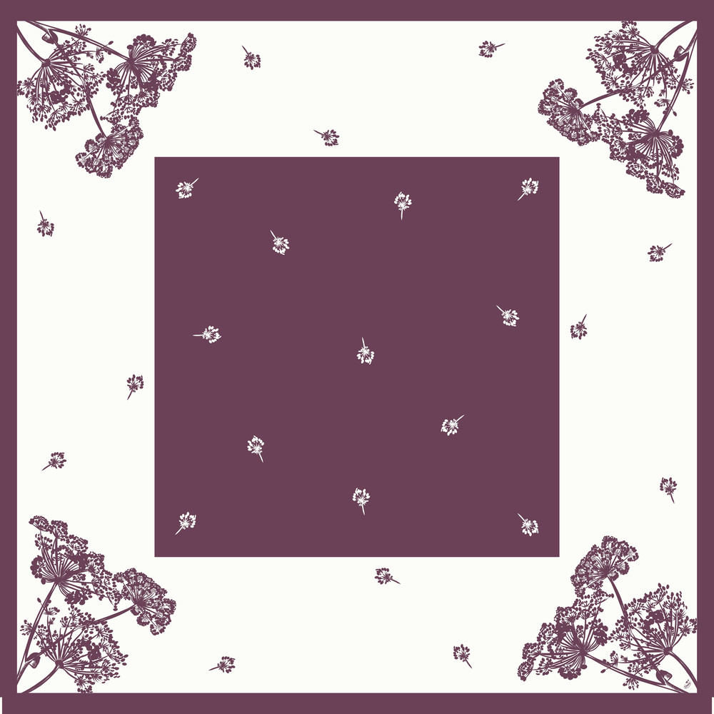 DUNI Dunicel-Mitteldecken 84 x 84 cm, Yarrow