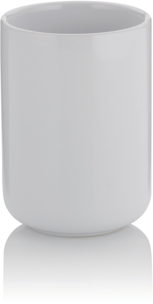 KELA Becher Isabella Keramik weiß 10,0cm 7,5cmØ