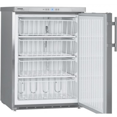 Liebherr GGU 1550-21 Gefrierschrank Edelstahl Außenmaße (H/B/T): 83 x 60,0 x 61,5 cm