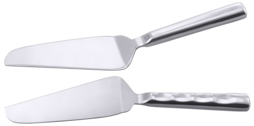 Tortenheber Serie ERGONOM, aus Edelstahl 18/0, hochglänzend, ergonomisch profilierter Griff aus Edelstahl 18/10, fugenlos,