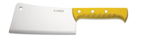 Giesser Hackmesser gelber Griff