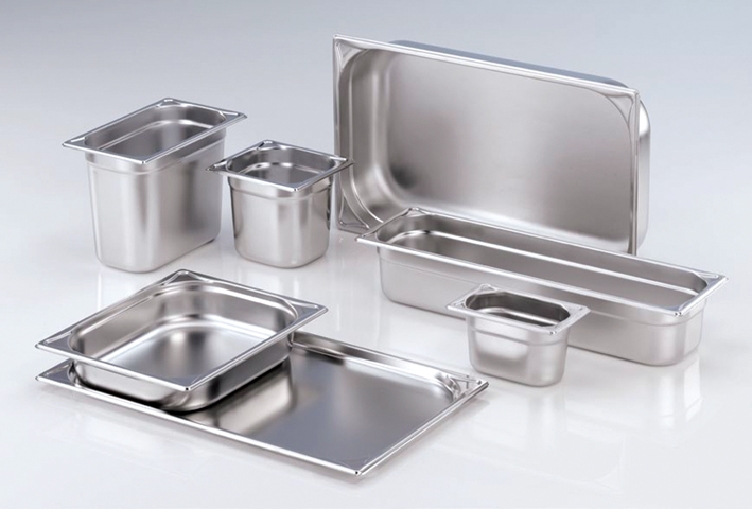 Blanco GN-BEHÄLTER GN 2/3-20 EDELSTAHL