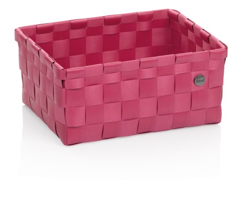 Kela Korb Neo aus Polypropylen (PP), himbeerrot, ca. 240mm x 310mm x 140mm (L x B x H)