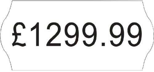 Auspreiser Preispistole Etiketten - 15000 Stück