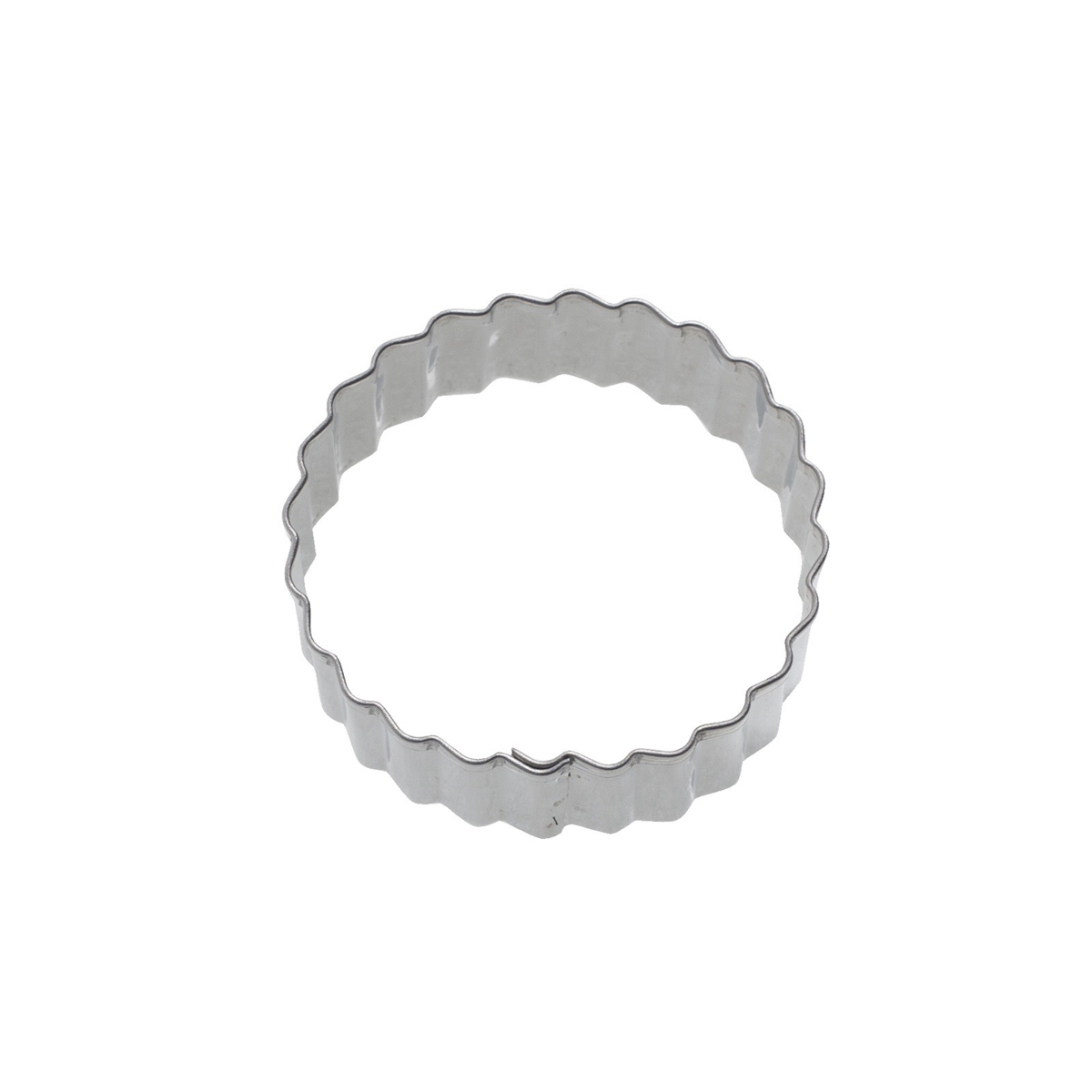 3 Terrassen-Ausstechformen »Ring gewellt«, 4 cm, 5 cm, 6 cm