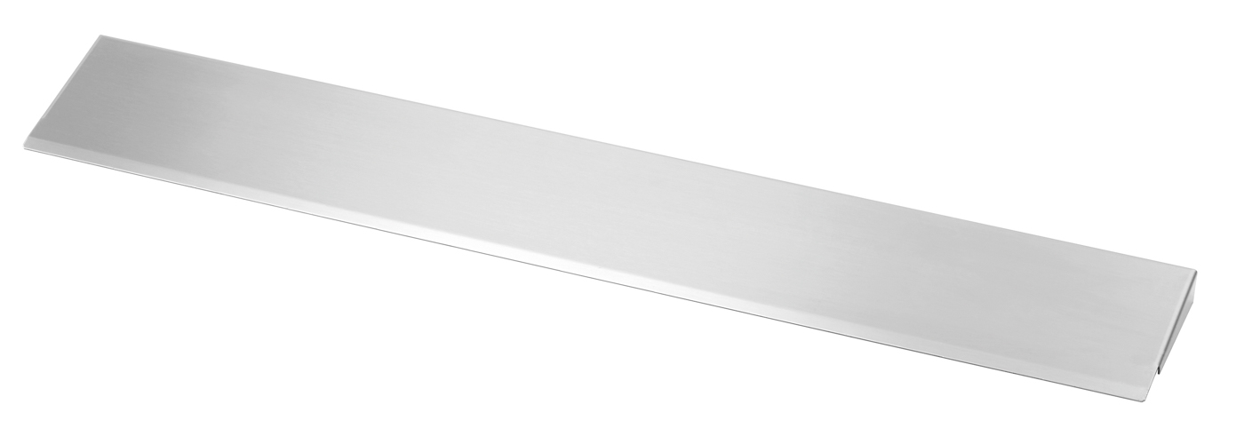 Bartscher Auffahrrampe | Tragfähigkeit max.: 130kg | Maße: 84,5 x 12,5 x 3,0 cm. Gewicht: 1,6 kg