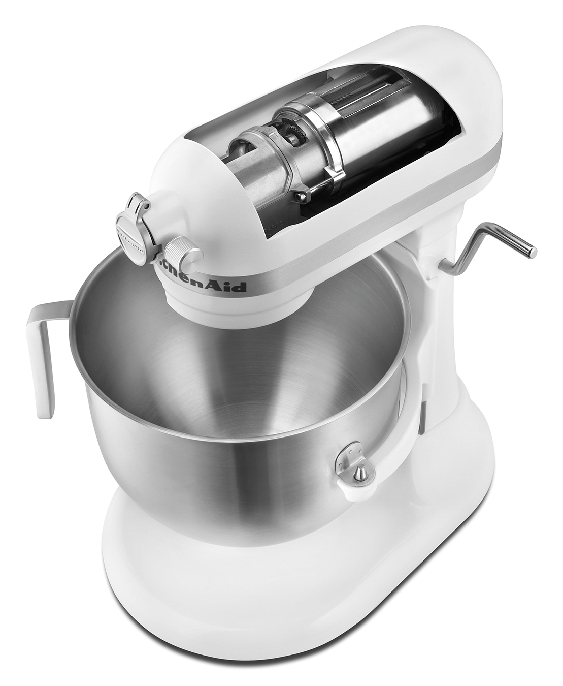Bartscher KitchenAid 5KSM7990XEWH weiß, 6,90L |Sicherheitsschalter: Ja | Maße: 28,7 x 37,1 x 41,7cm. Gewicht: 12,2 kg