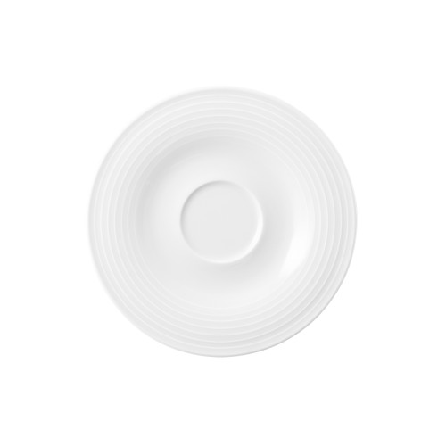 Seltmann Untere zur Moccatasse 13,5 cm, Form: Blues, weiss