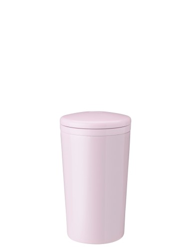 Carrie Thermobecher 0.4 l. rose, Maße: 83 x 83 x 150 mm