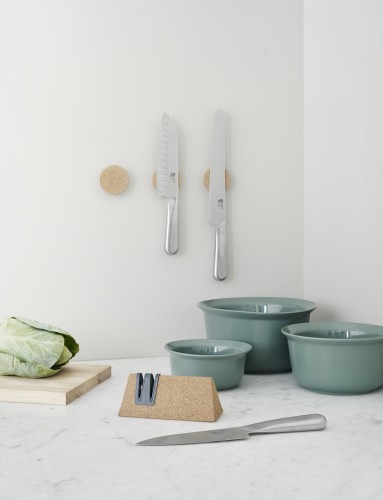 COOK & SERVE Auflaufform Ø 24 cm grün, Maße: 200 x 170 x 210 mm