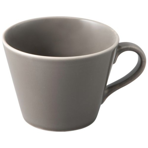 Villeroy & Boch Organic Taupe Kaffee-Obertasse, Inhalt: 0,27 l, Durchmesser: 9,5 cm