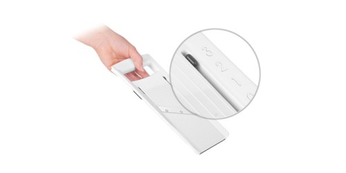 Scheibenreibe HANDY, einstellbar