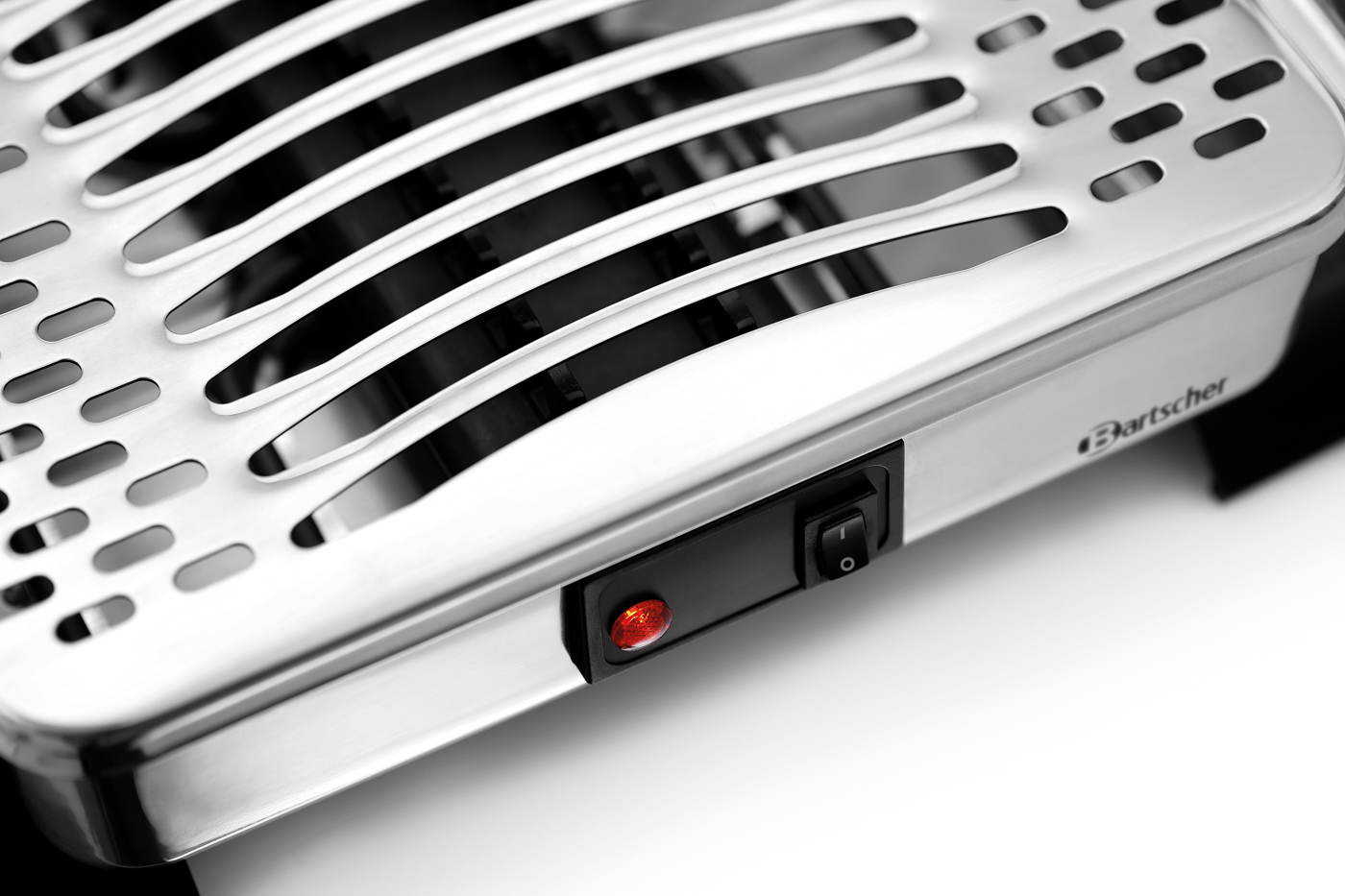 Bartscher Tellerwärmer T12 | Anschlusswert: 0,3kW | Maße: 32 x 25 x 10,5 cm. Gewicht: 2,9 kg