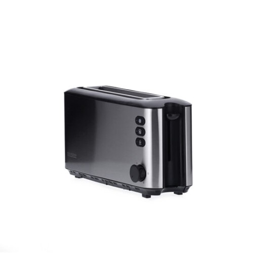 Severin Langschlitztoaster, ca. 1000 W, integrierter Brötchen-Röstaufsatz