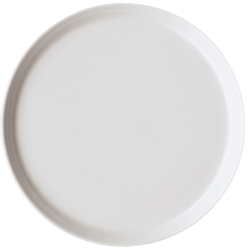 Brotteller 18 cm Form Tric - uni weiss