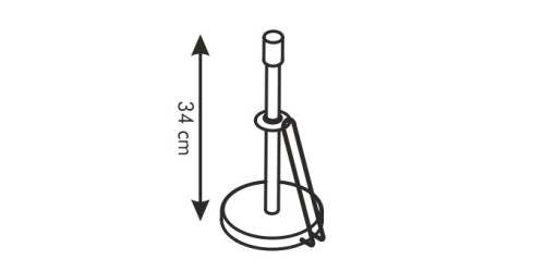 Ständer für Küchenrollen PRESIDENT