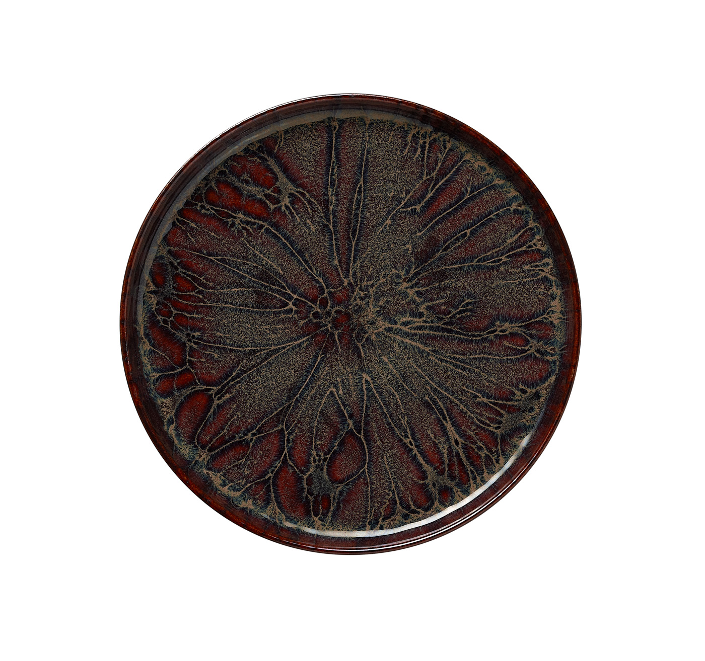 Teller ROCKZZERO, flach, Ø 28 cm, Set á 6 Stück, amazonas, Steinzeug Flache Ausführung, Farbe: Amazonas