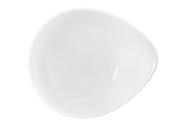 Seltmann Müslischale mit Griff 0,45 l, Form: Life, weiss, hohe Kantenschlagfestigkeit, Made in Germany