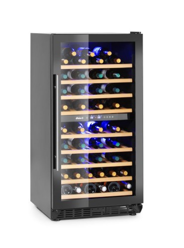 Weinkühlschrank, 2 Zonen, 72 Flaschen, Arktic, 232L, 220-240V/110W, 595x605x(H)1225mm