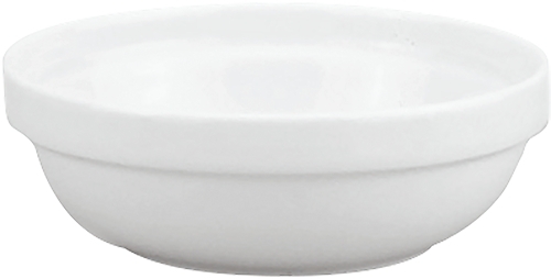 Salatschale rund 13cm, Inhalt: 0,34l Form 1498 Joker - uni weiß Schönwald Porzellan