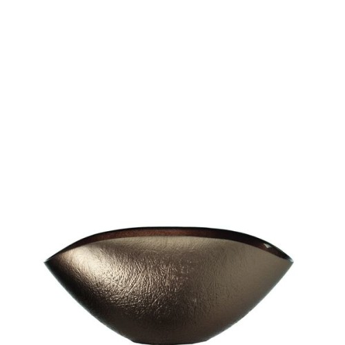 LEONARDO Schale 28x14 bronzo Como