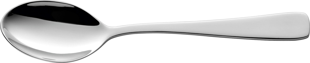 Suppen-/Sahnelöffel, Silber, poliert, 16 cm, Serie: Soho. Marke: ZWILLING