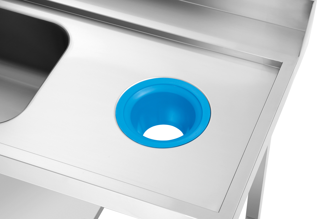 Bartscher Vorabräumung DS-R1BAS | Beckeninhalt:50 Liter | Maße: 120 x 72 x 85,0 cm. Gewicht: 22,4kg